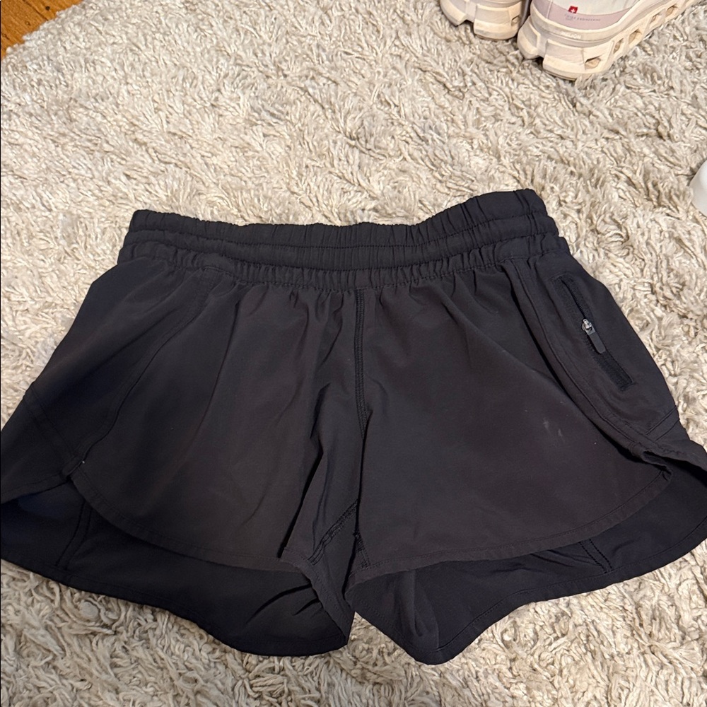 lululemon athletica Black Women's Athletic Shorts